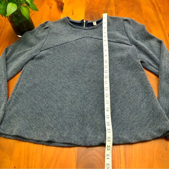 Tristan Oversized Minimalist Contemporary Relaxed Fit Sweatshirt Sweater Jumper. - Picture 13 of 15